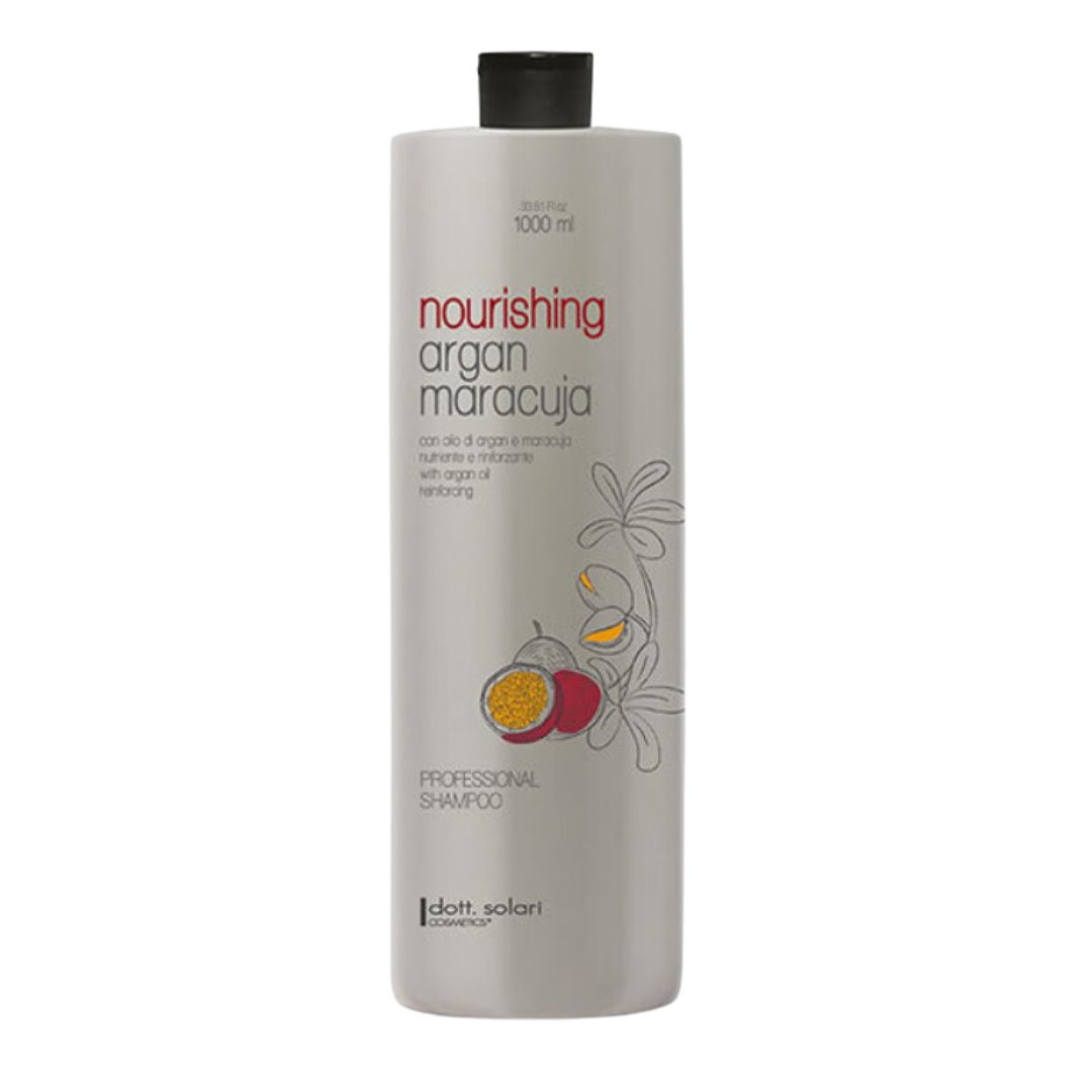 Dott. Solari OLEA Szampon Odżywczy Nourishing Argan Maracuja 1000ml