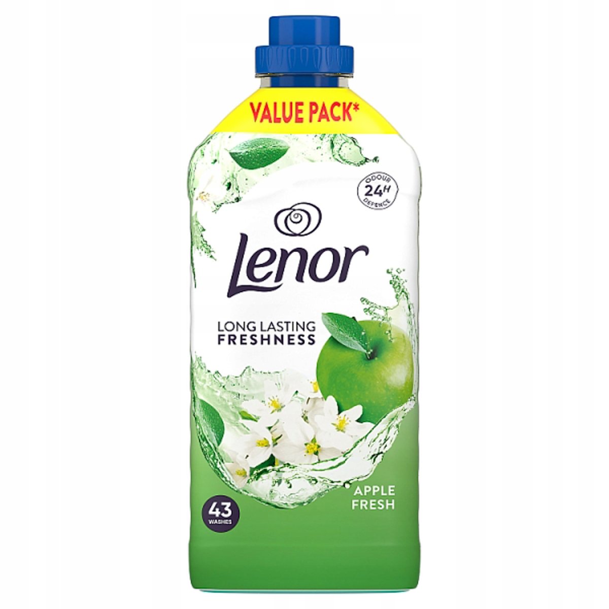 Lenor APPLE FRESH płyn do płukania 43 prania 1,42 L