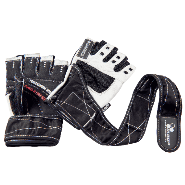 Rękawiczki z Usztywnieniem Competition Wrist Wrap White - M