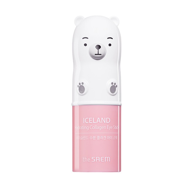 The Saem Iceland Sztyft pod oczy kolagenowy