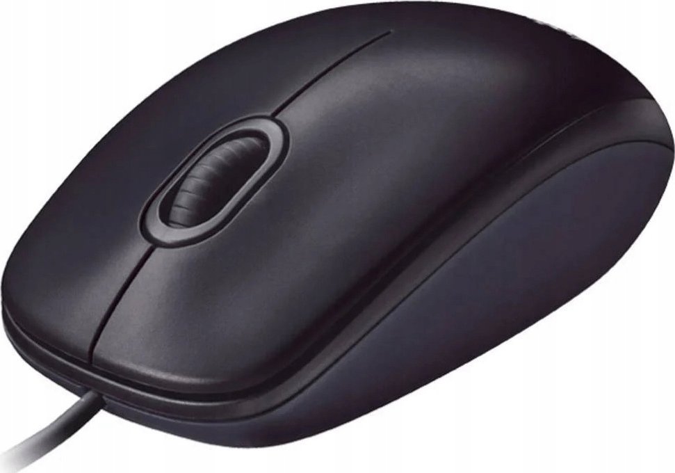 Logitech GRAFITOWA KLASYCZNA MYSZ OPTYCZNA LOGITECH M90 USB one size