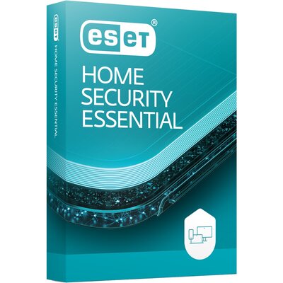 Antywirus ESET Home Security Essential 1 URZĄDZENIE 3 LATA Kod aktywacyjny (Przedłużenie licencji)