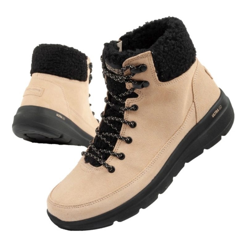 Buty Skechers Glacial Ultra-Woodlands 16677/NTBK beżowy
