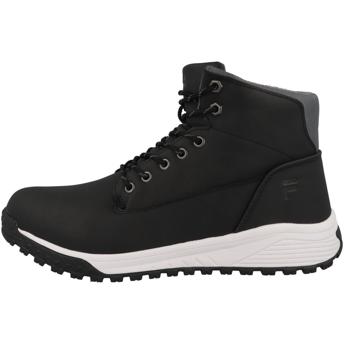 Buty trekkingowe męskie Fila Lance XXI Mid Black-Castlerock black r. 42 (FFM0169-83167)