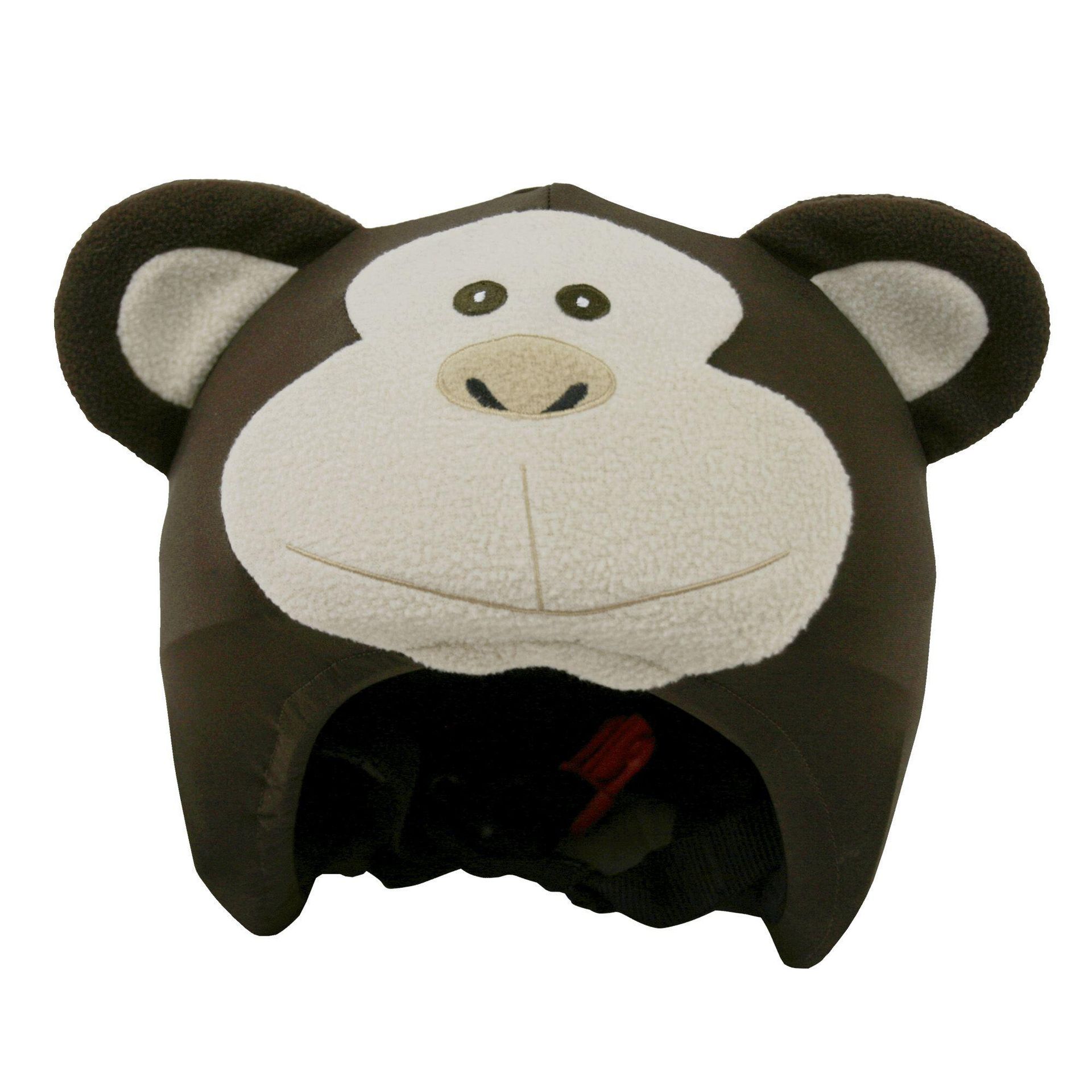 COOLCASC Nakładka na kask COOLCASC Animals Monkey