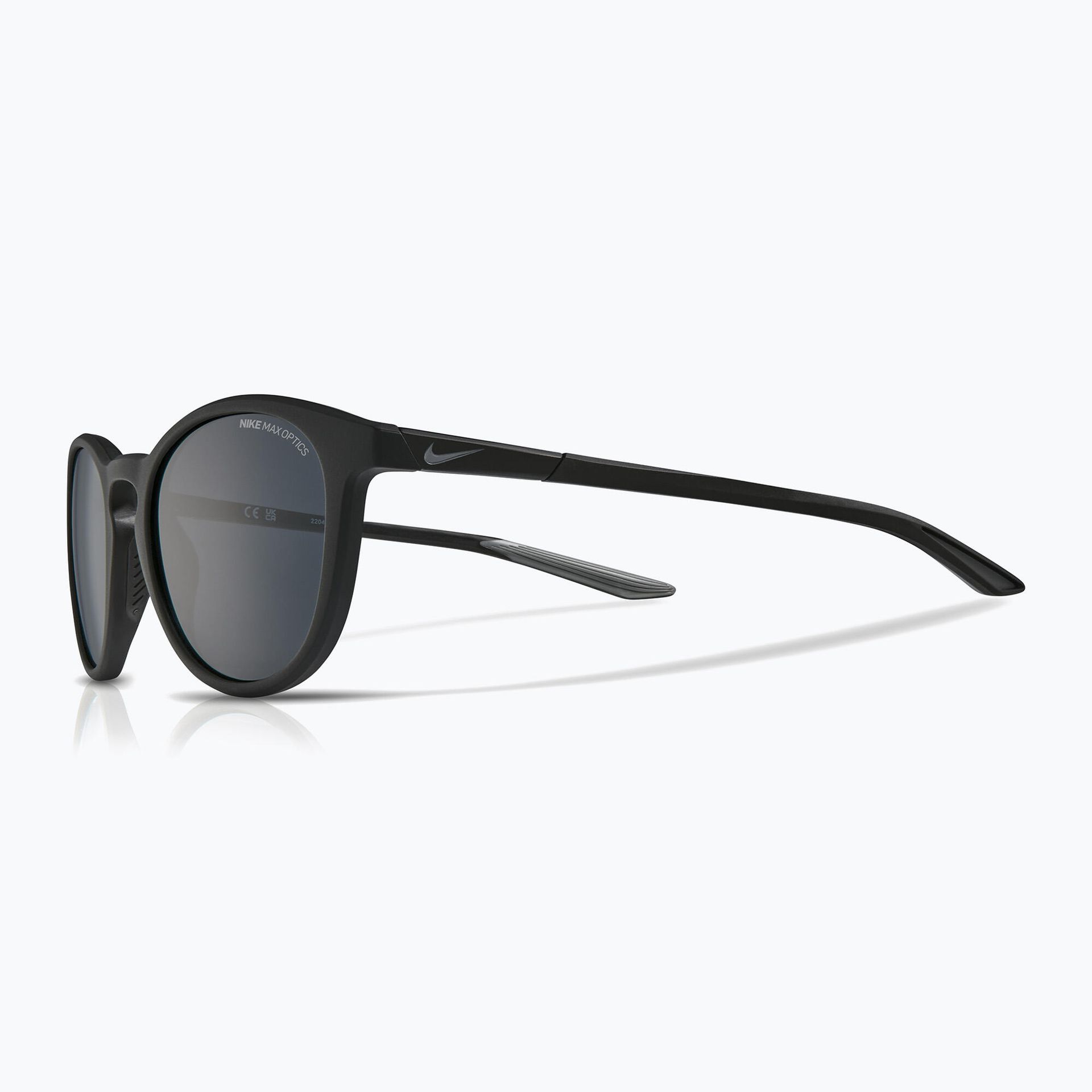 Okulary przeciwsłoneczne Nike Evolution matte black/dark grey