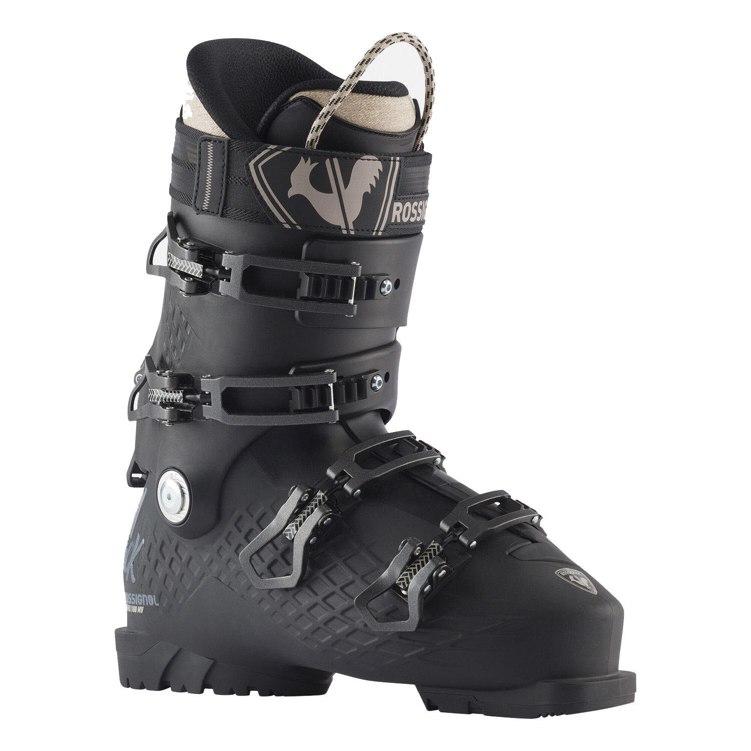 Rossignol Alltrack Pro 100 MV, buty narciarskie, męskie, czarne