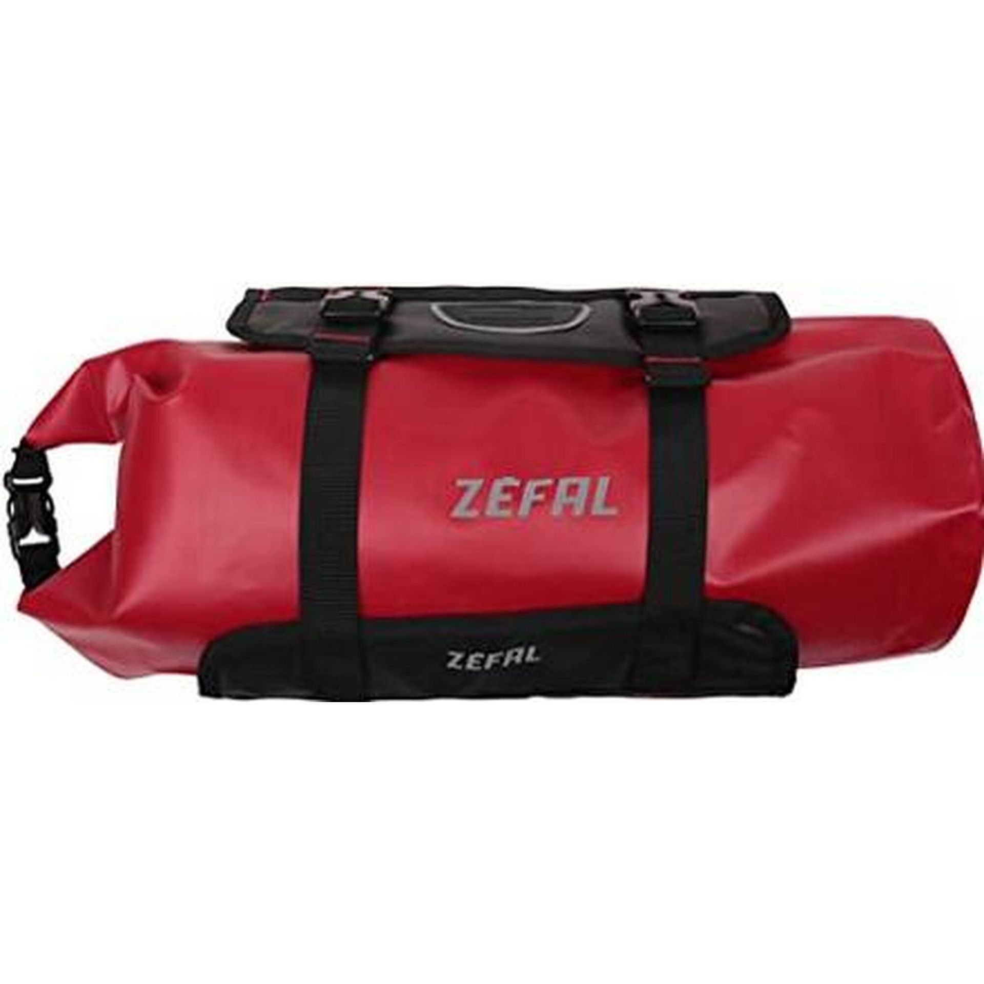 ZEFAL Zéfal torba na kierownicę Z Adventure F10 czarna/czerwona (1 sztuka) (ZS820)