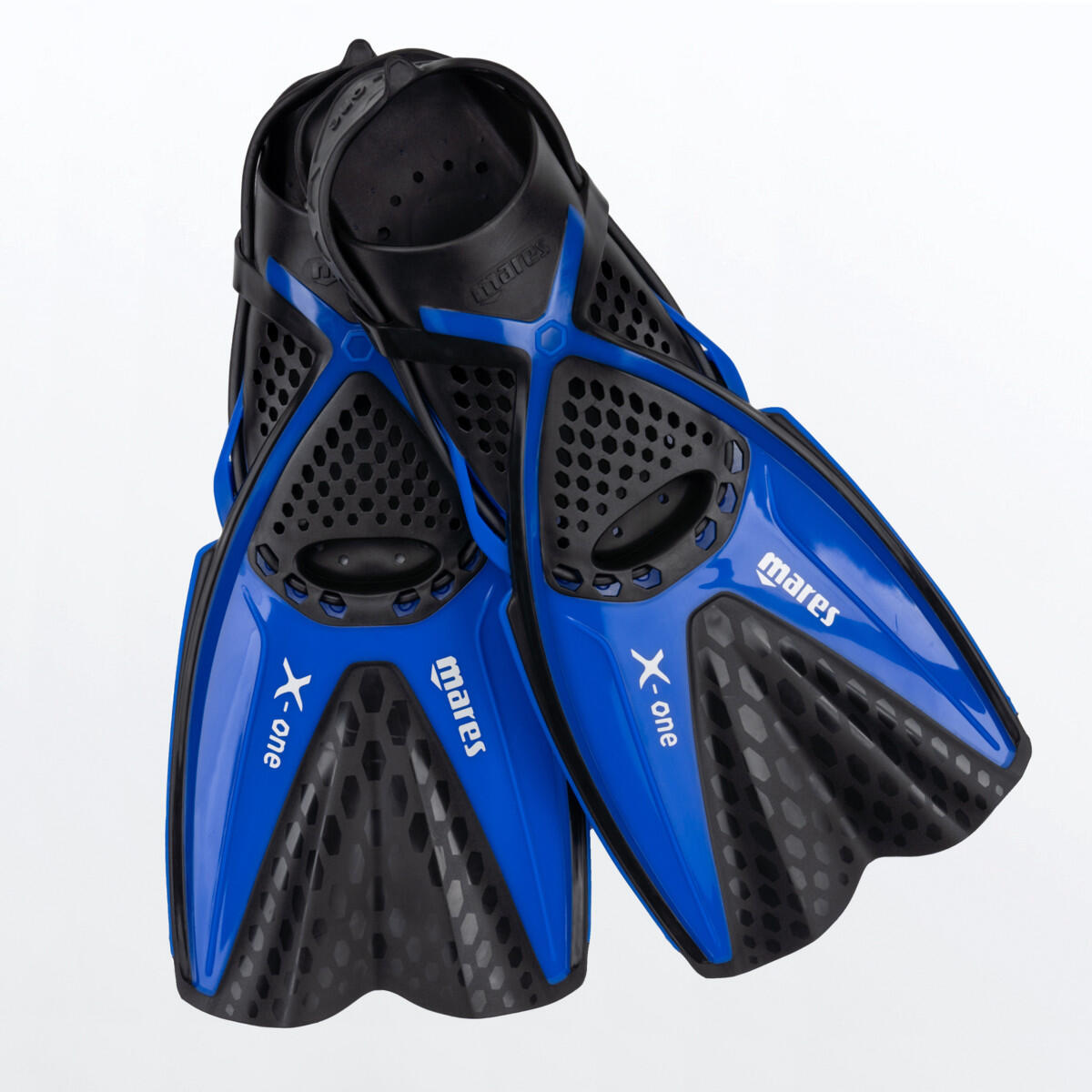Mares Fins X-ONE płetwy, niebieski, LXL 0792460213761