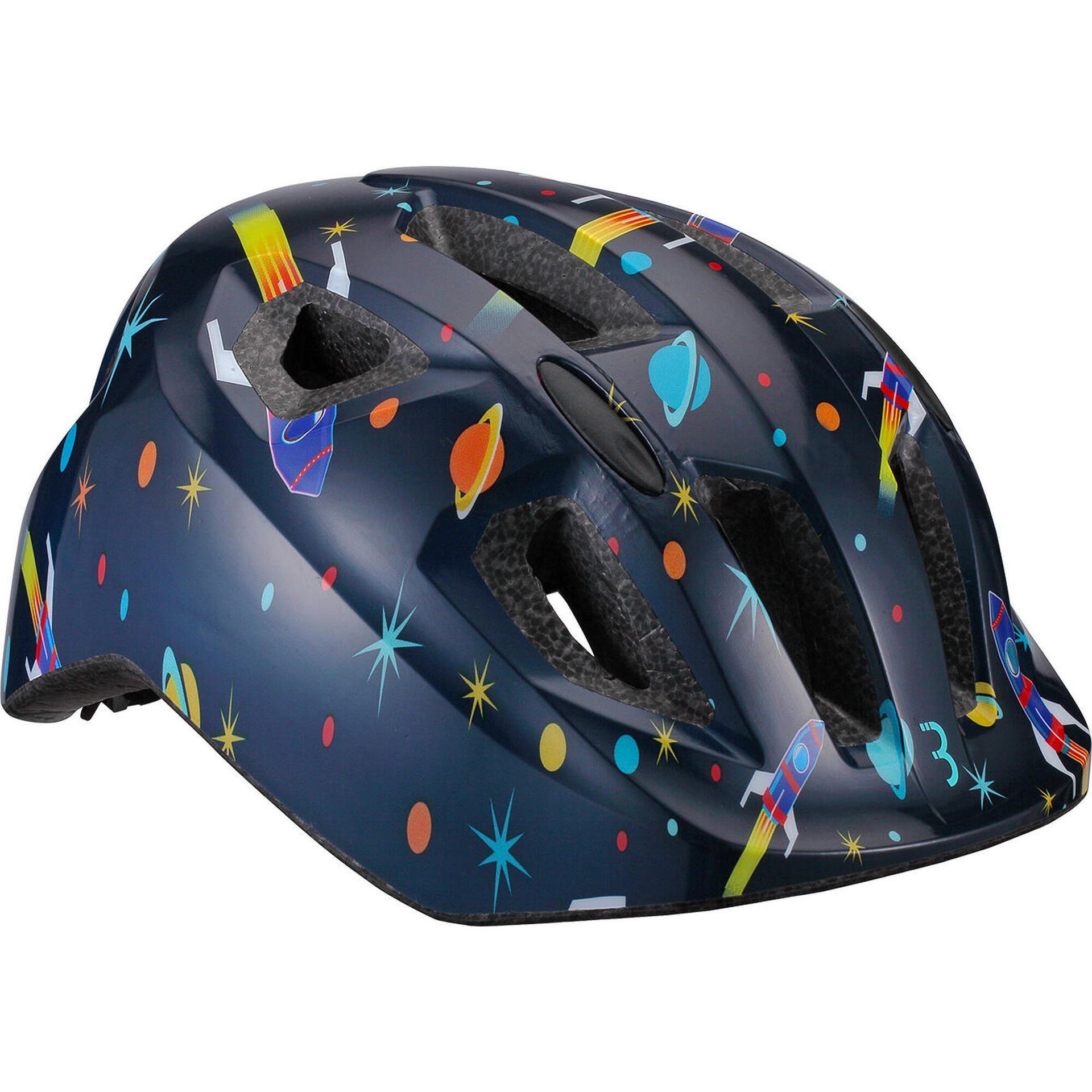 BBB, Kask rowerowy Helmet Hero, Astronaut, rozmiar S
