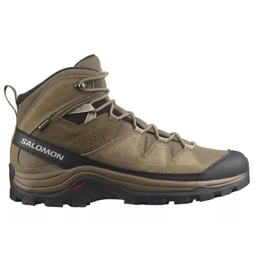 Buty męskie Salomon Quest Rove Gore-Tex Rozmiar butów (UE): 44 / Kolor: brązowy