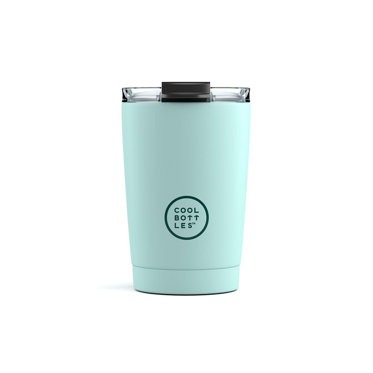 Cool Bottles Kubek termiczny 330 ml Triple cool Pastel Sky