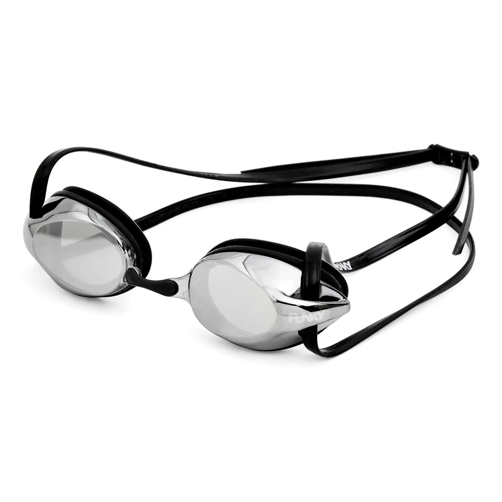 Funky Funky shooting star mirrored training machine goggle srebrny