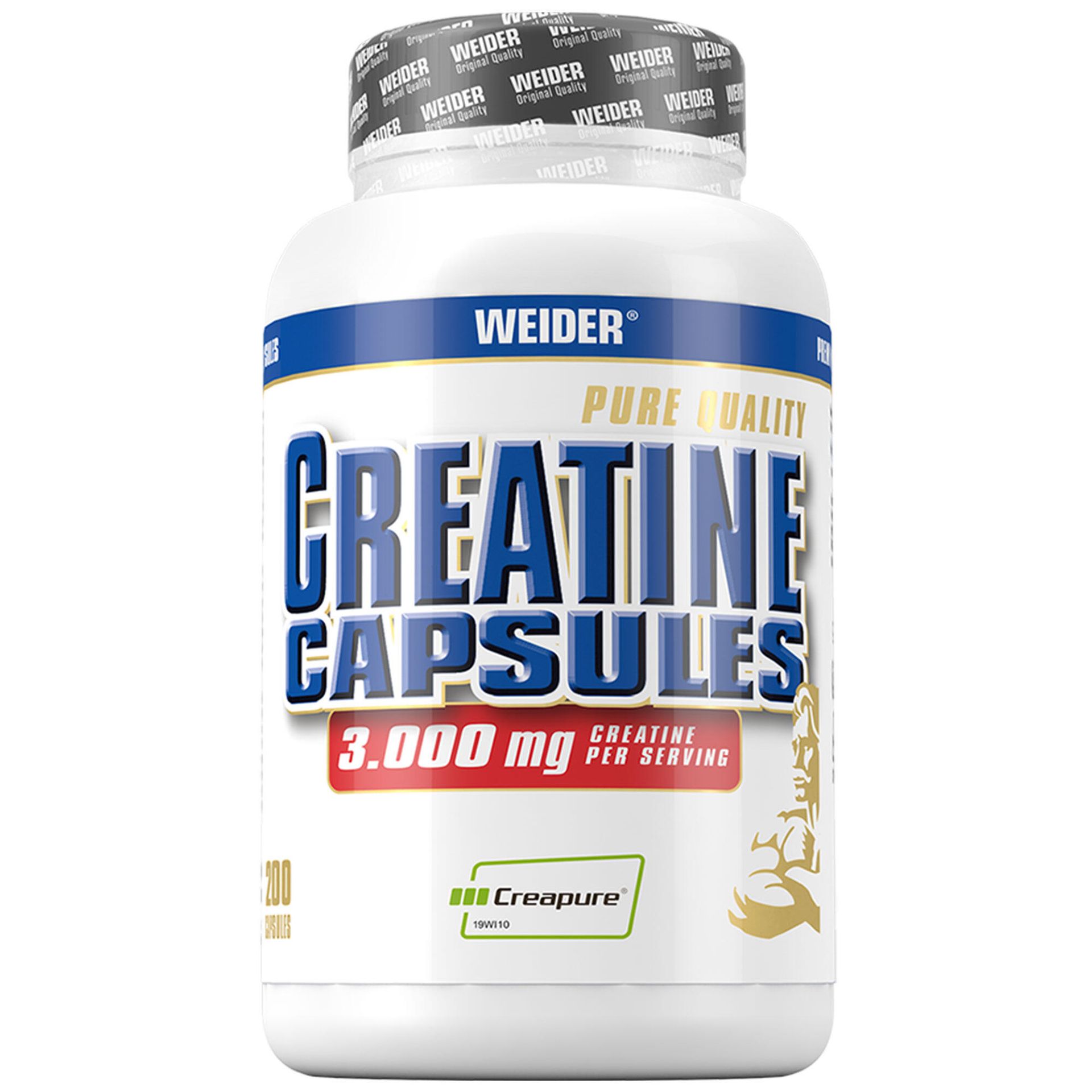 Weider Pure Creatine 200 kaps