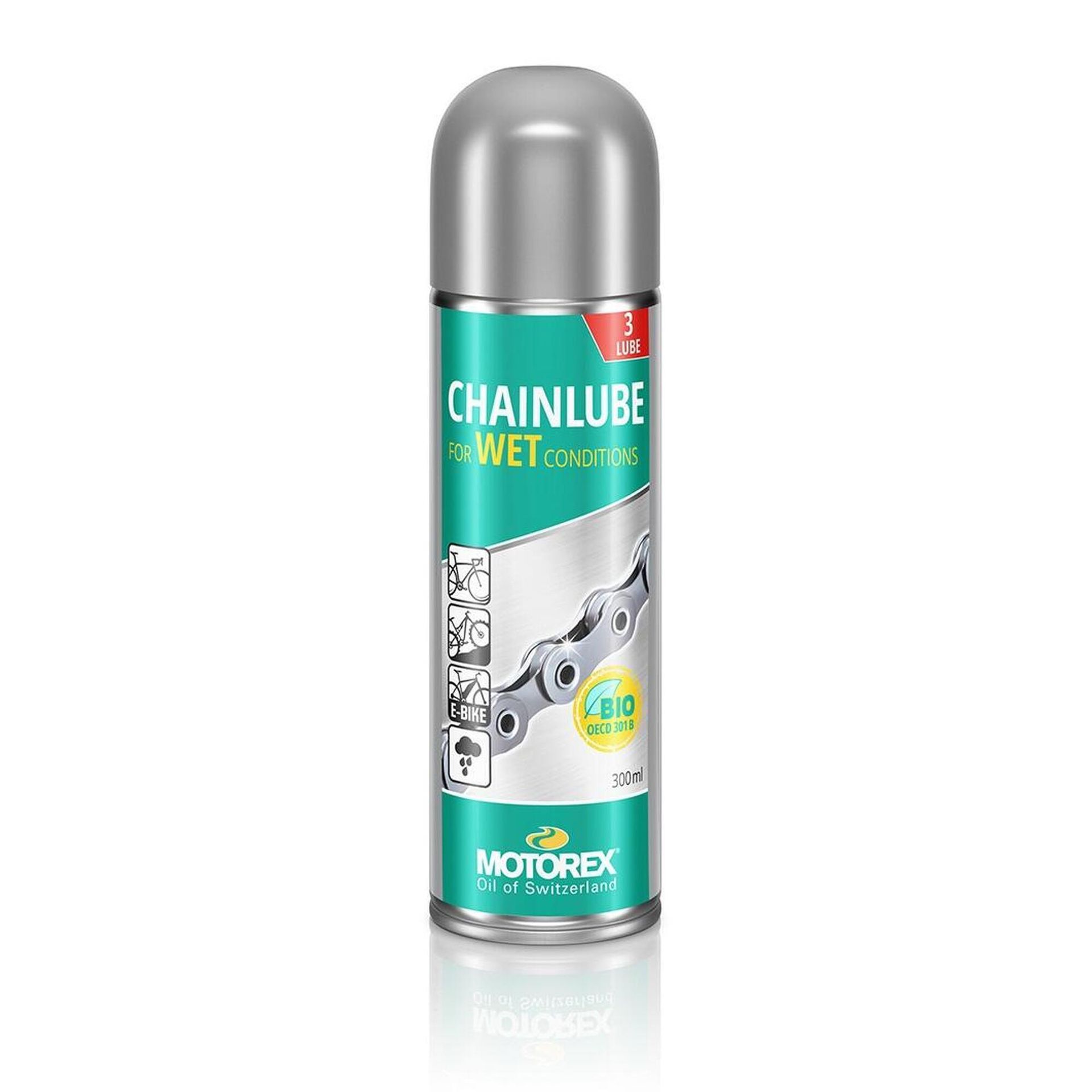 MOTOREX Smar Chainlube Wet Conditions 300 ml | 50% rabatu na 3 akcesorium MOT308957