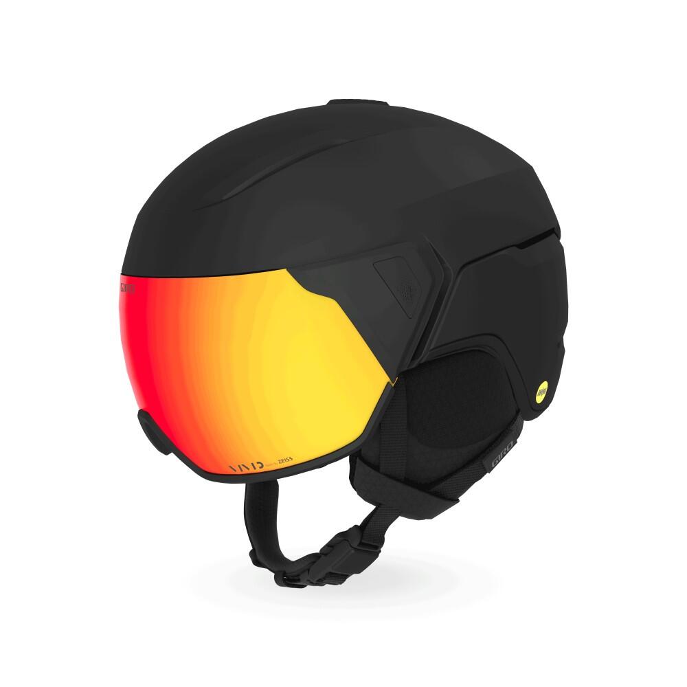 Giro Orbit MIPS Kask Mężczyźni, matte black S | 52-55,5cm 2020 Kaski narciarskie 240171-001