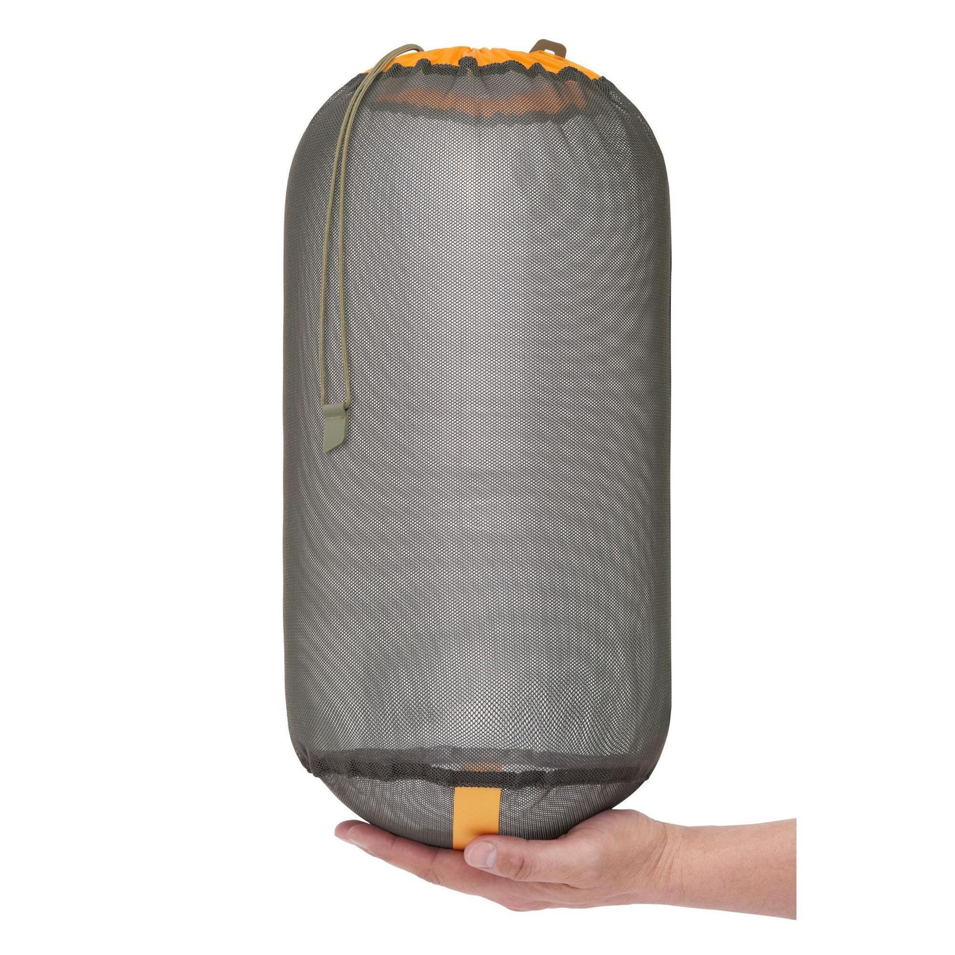 Worek transportowy siateczkowy Sea to Summit Mesh Stuff Sack 13 l - atoll blue