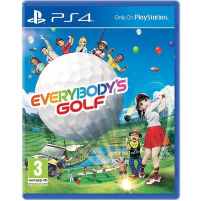 Everybody's Golf 7 Gra PS4 (Kompatybilna z PS5)
