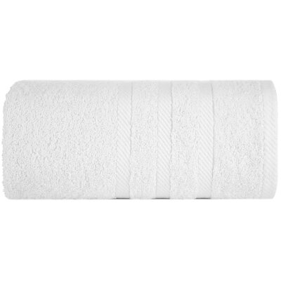 Ręcznik Milo (01) Biały 100 x 150 cm