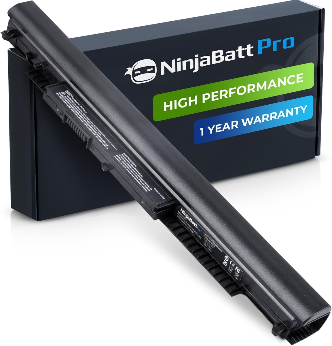 NINJABATT PRO Bateria DO HP 807957-001 807956-001 HS04 HS03 2600 mAh