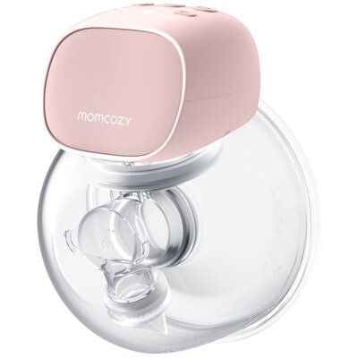 Laktator MOMCOZY S9 Pro Różowy