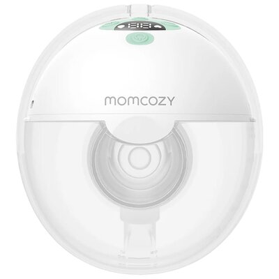 Laktator MOMCOZY M5 Biało-zielony