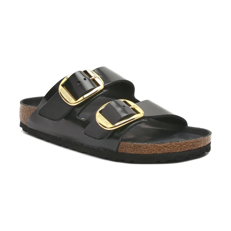 Birkenstock Skórzane klapki Arizona BB NL narrow fit