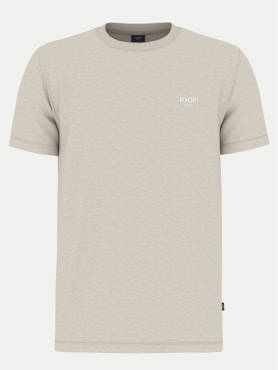 JOOP! Jeans T-Shirt 30027746 Beżowy Modern Fit
