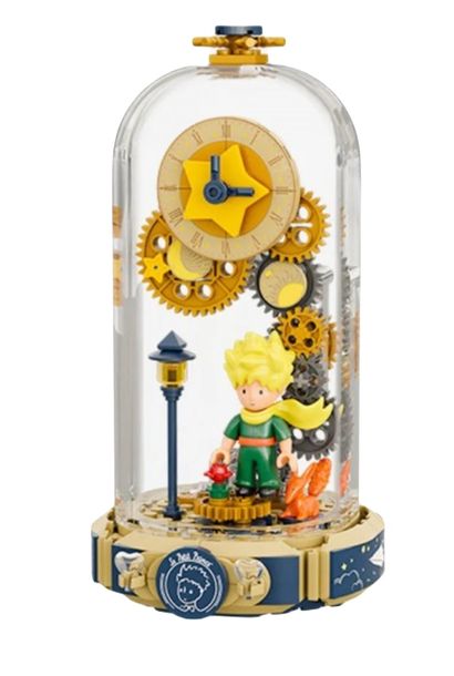 PANTASY Klocki 86305 Mały Książę Podróże W Czasie Zestaw Klocków 3D