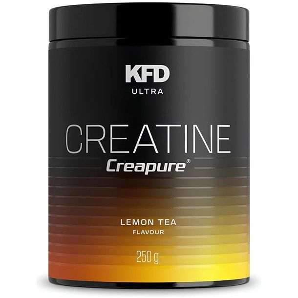 Kreatyna KFD Creapure Ultra Creatine 250g Herbata Cytrynowa Monohydrat