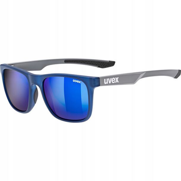 Okulary Przeciwsłoneczne Lifestyle UVEX LGL 42 Blue Grey Mat S3