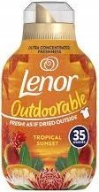 Lenor Tropical Sunset płyn płukania 490ml 35p UK