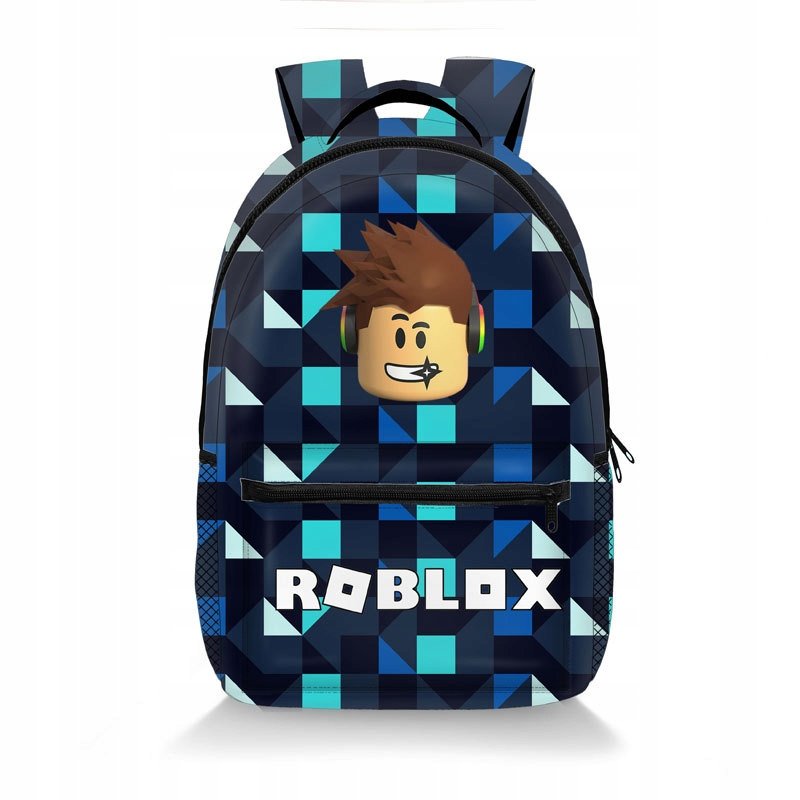 Plecak szkolny jednokomorowy Roblox Wielokolorowy