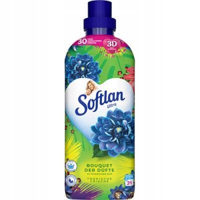 Niemiecki SOFTLAN ULTRA TROPISCHE FRISCHE 31WL / 650ML DE PŁYN DO PŁUKANIA