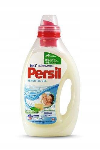 Niemiecki Persil Sensitive Żel do Prania 20 p. 1 l.