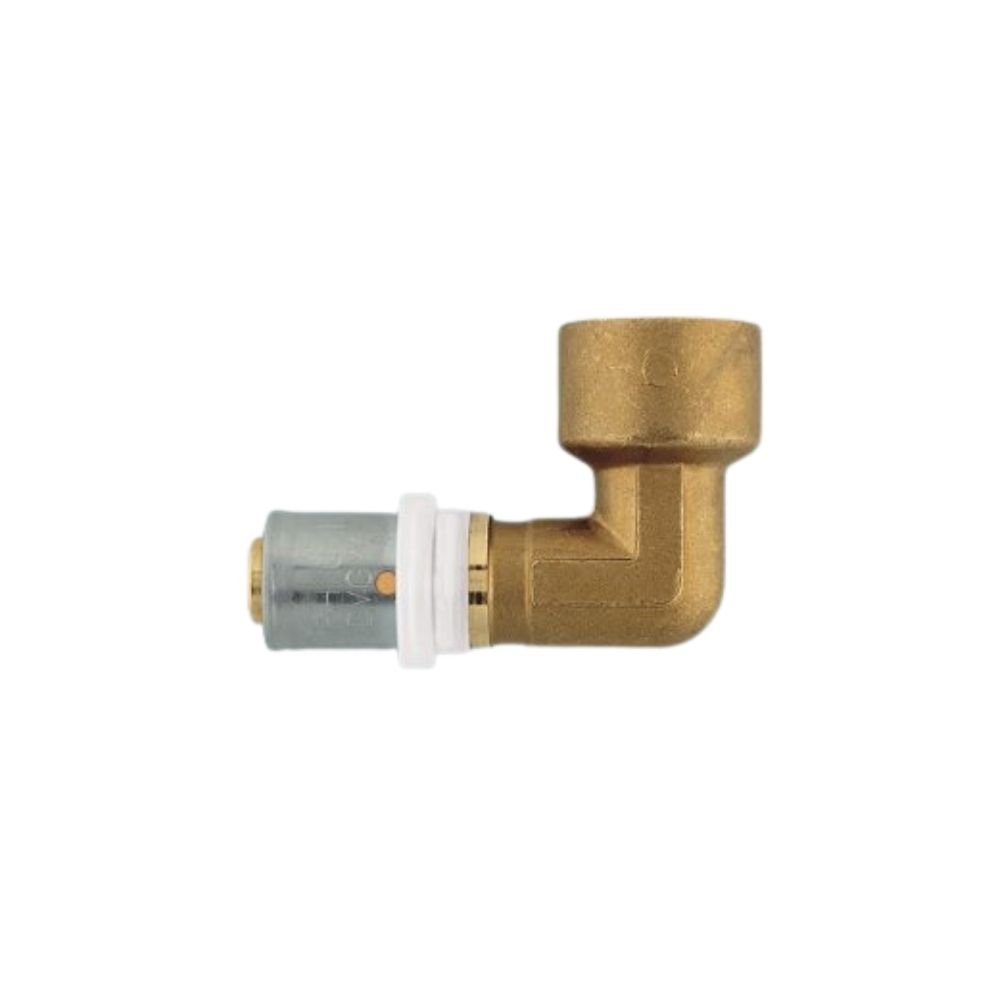 HERZ HERZ KOLANO Z GWINTEM WEWNĘTRZNYM RUROWYM ŚR: 16X2 - Rp 1/2 - P 7116 21 P 7116 21
