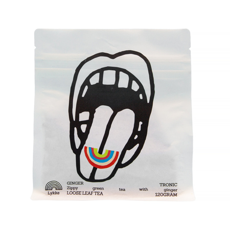 Lykke - Ginger Tronic - Herbata sypana 120g