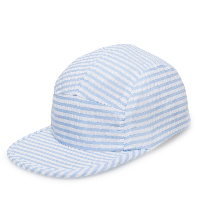Czapka z daszkiem Action Boy 8K3-004-SS24 Niebieski