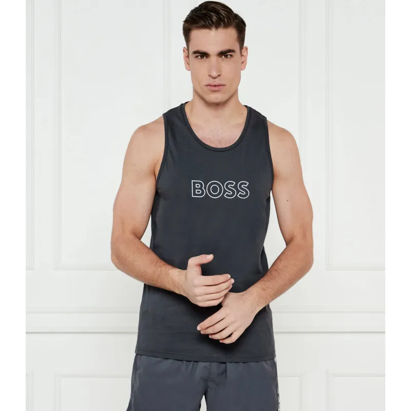 BOSS BLACK Tank top Beach Regular Fit