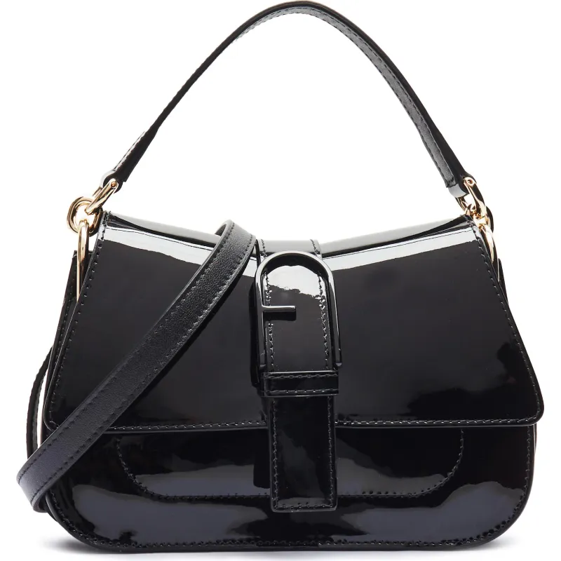 Furla Skórzany kuferek FURLA FLOW MINI