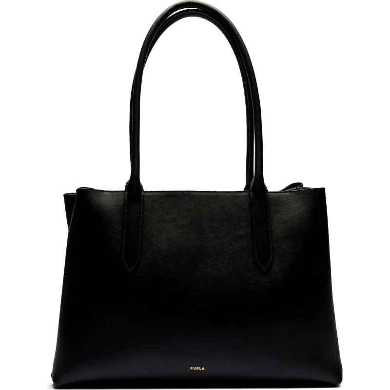 Furla Skórzana shopperka FURLA MERIDIANA