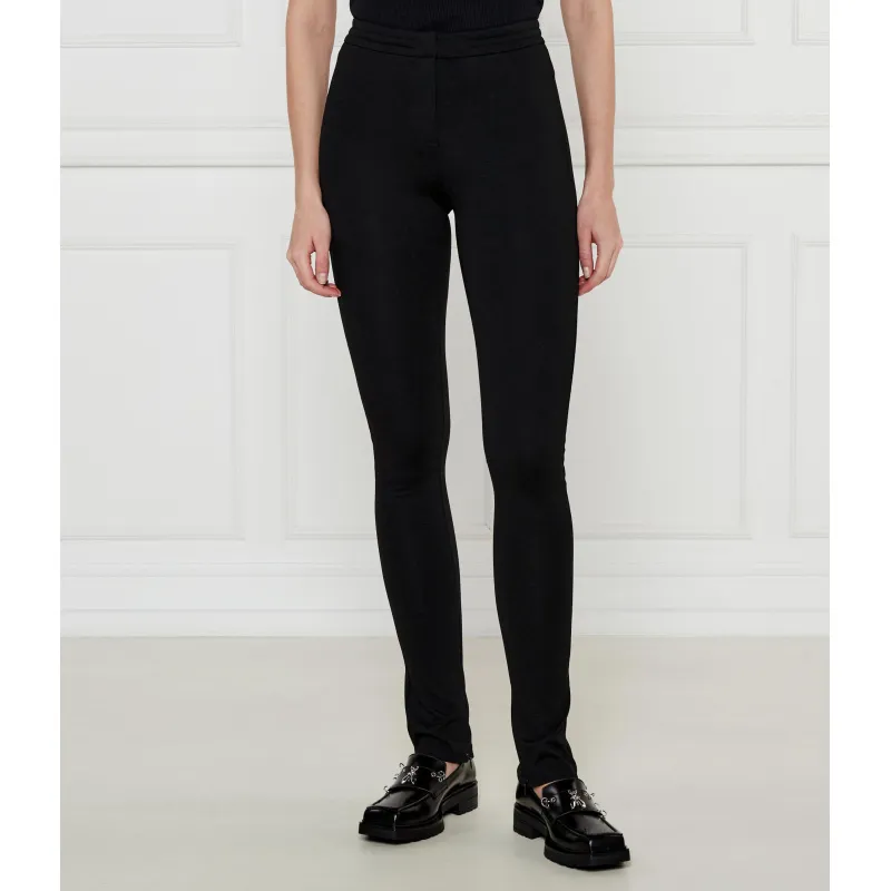 Patrizia Pepe Spodnie Slim Fit high waist