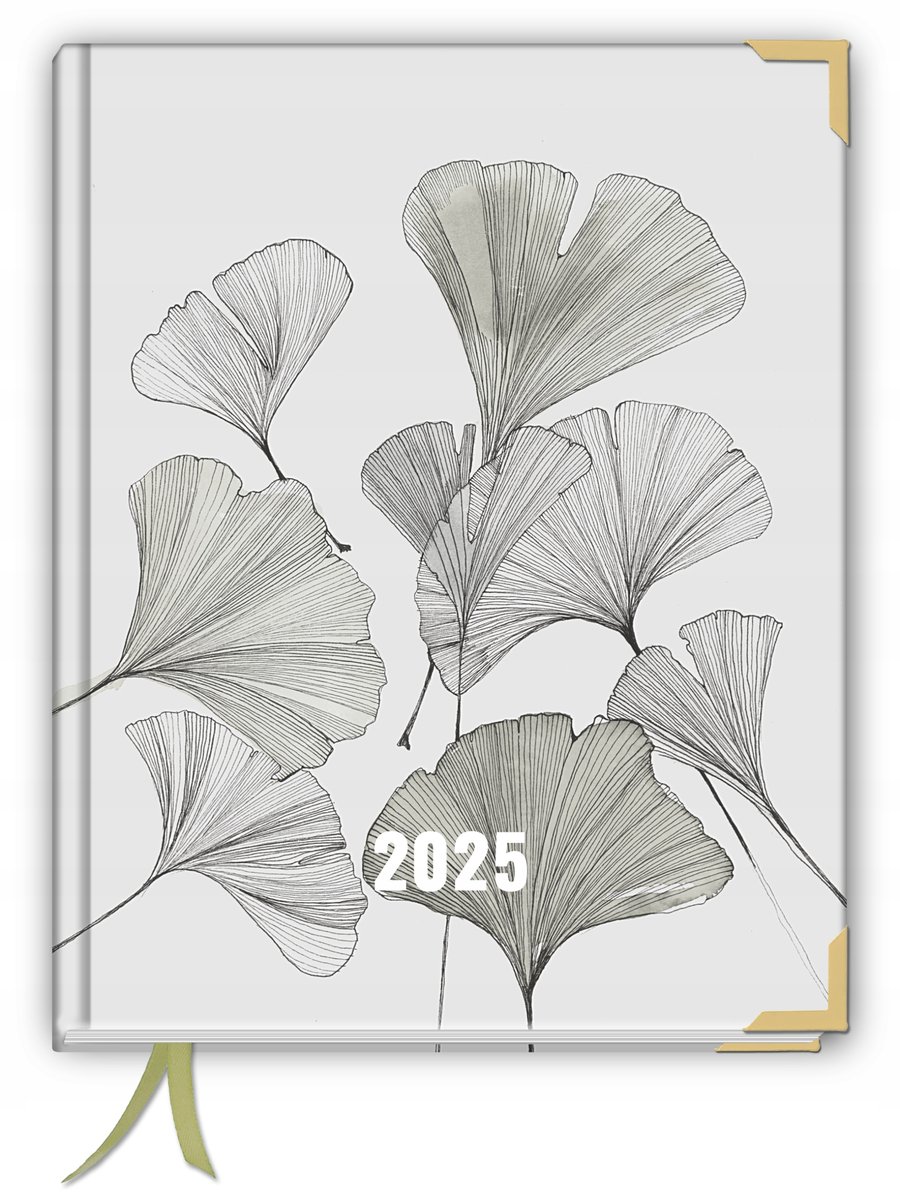 Kalendarz 2025 szyty TaDaPlanner tygodniowy książkowy A5+ planer roczny