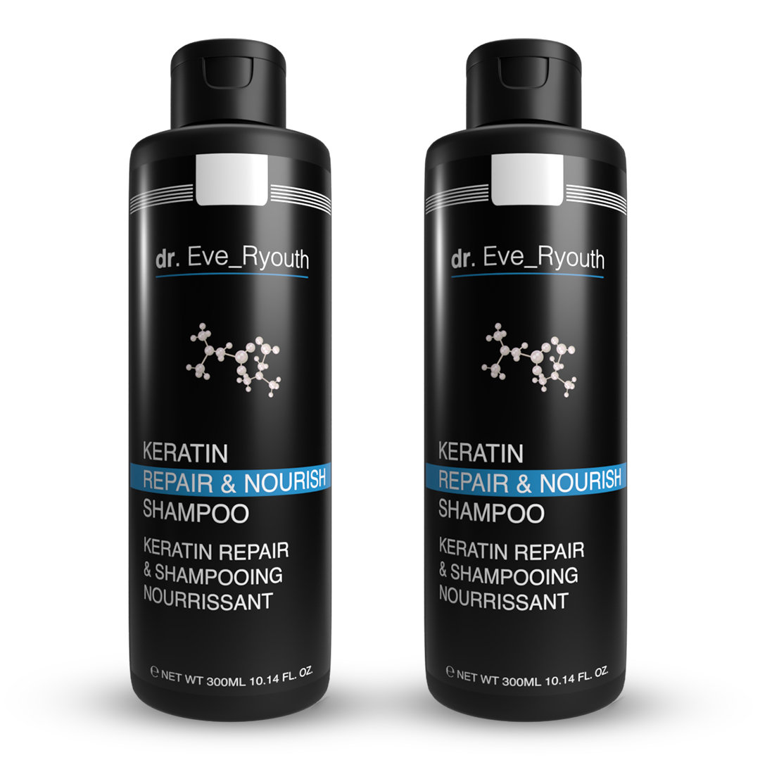 Szampon Keratin Repair & Nourish 300 ml x 2