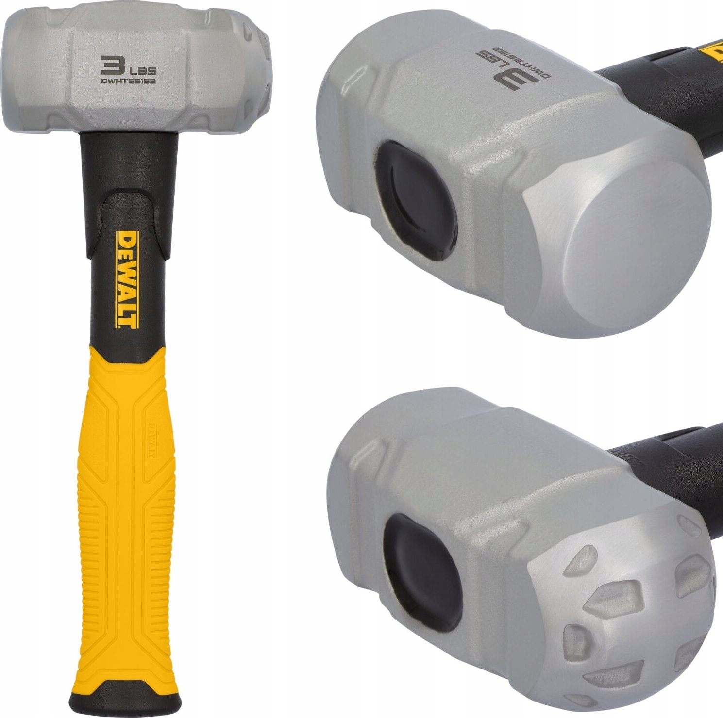 Dewalt DEWALT STEEL MASE HAMMER 1.36kg