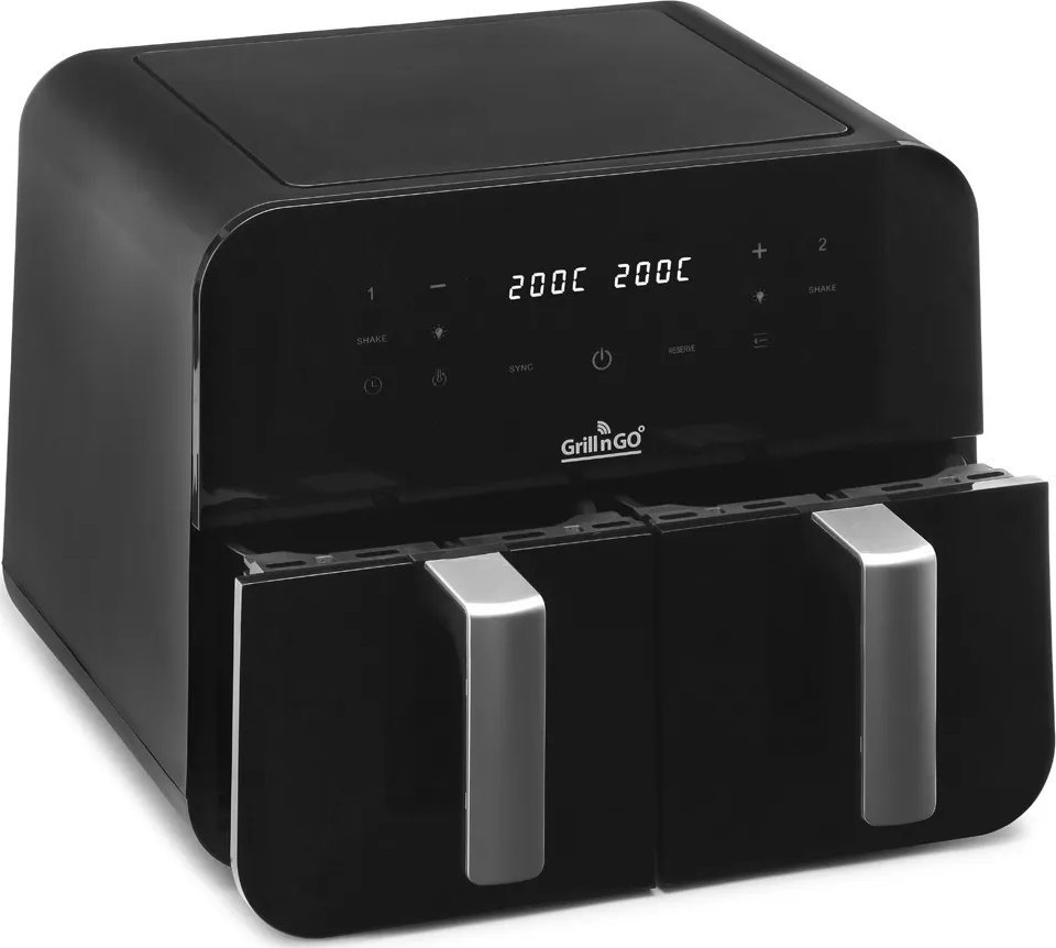 Frytkownica beztłuszczowa Philips Grillngo Airfryer Malaga Dual