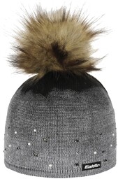 Czapka Dip Dye Lux Crystal by Eisbär, czarny, One Size