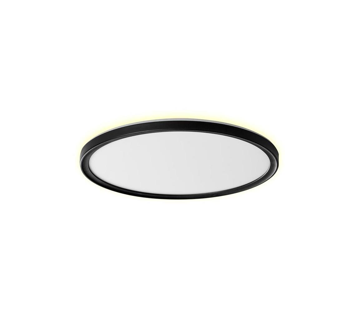 Prezent 27310 - LED Plafon łazienkowy CORDIA LED/12W/230V IP54 czarny