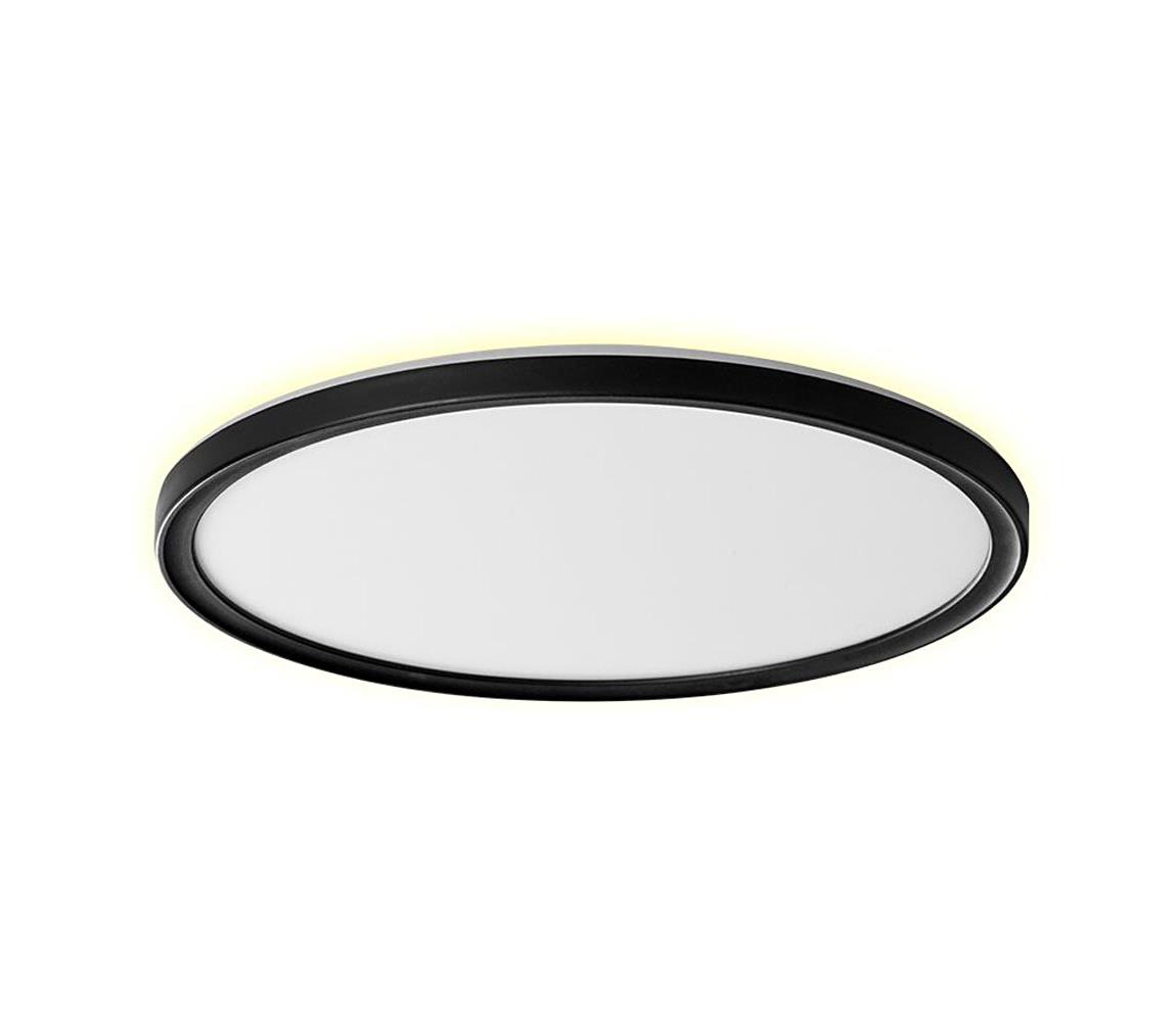 Prezent 27312 - LED Plafon łazienkowy CORDIA LED/18W/230V IP54 czarny