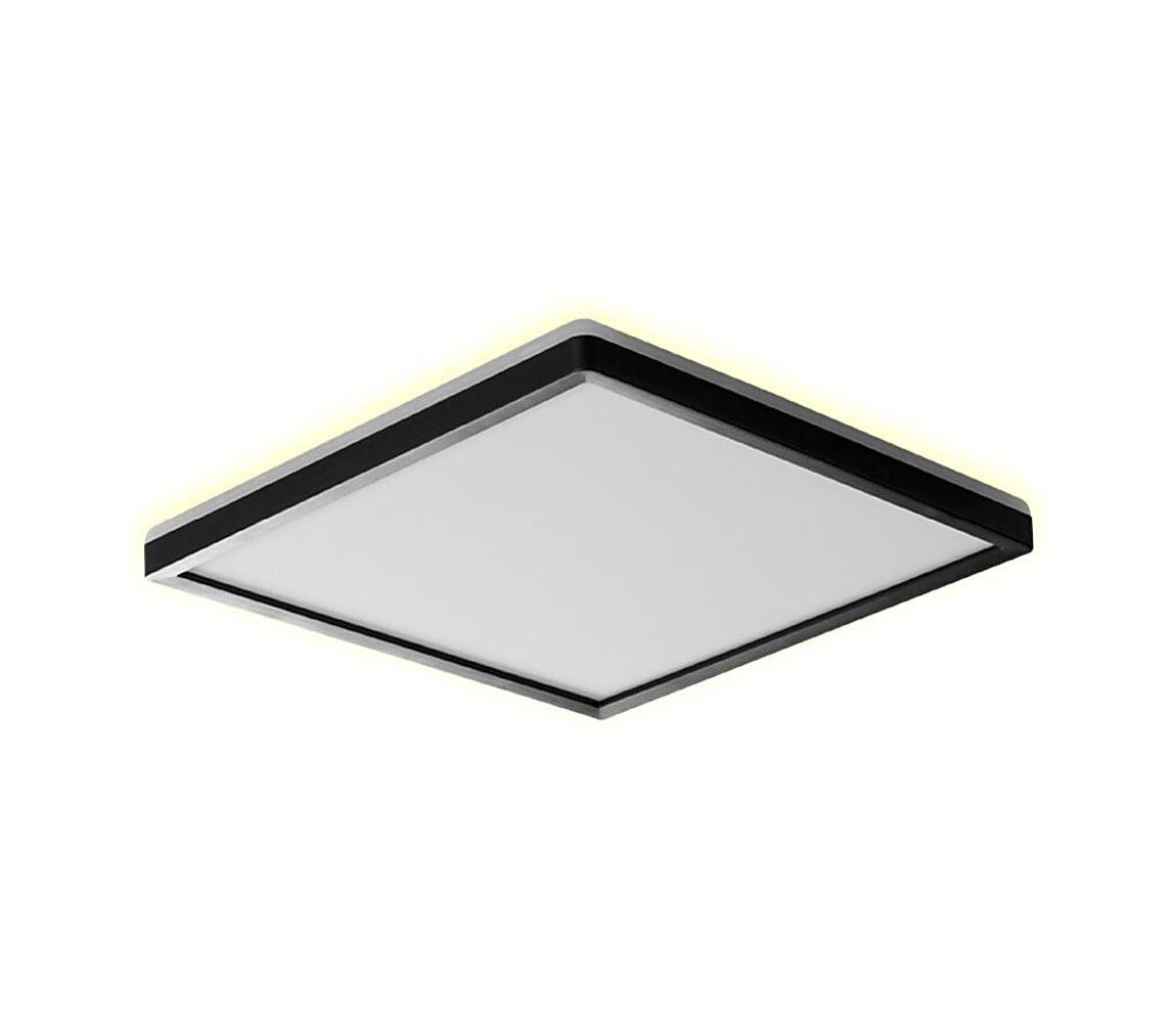 Prezent 27313 -LED Plafon łazienkowy CORDIA SQ LED/18W/230V IP54 czarny